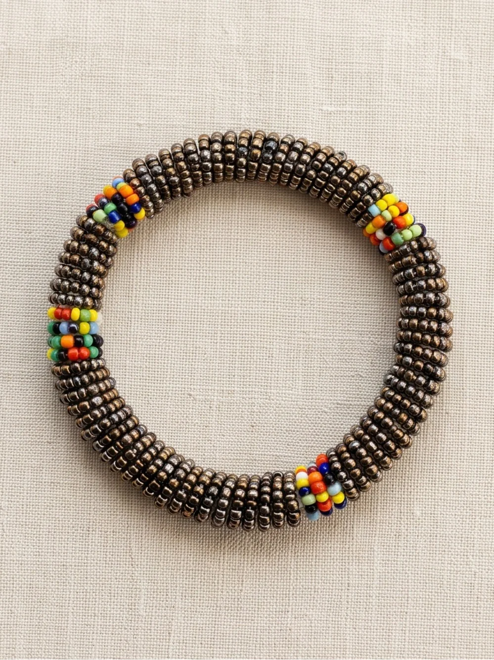 Maasai Bangle Bracelet Hand Crafted Unisex New!
